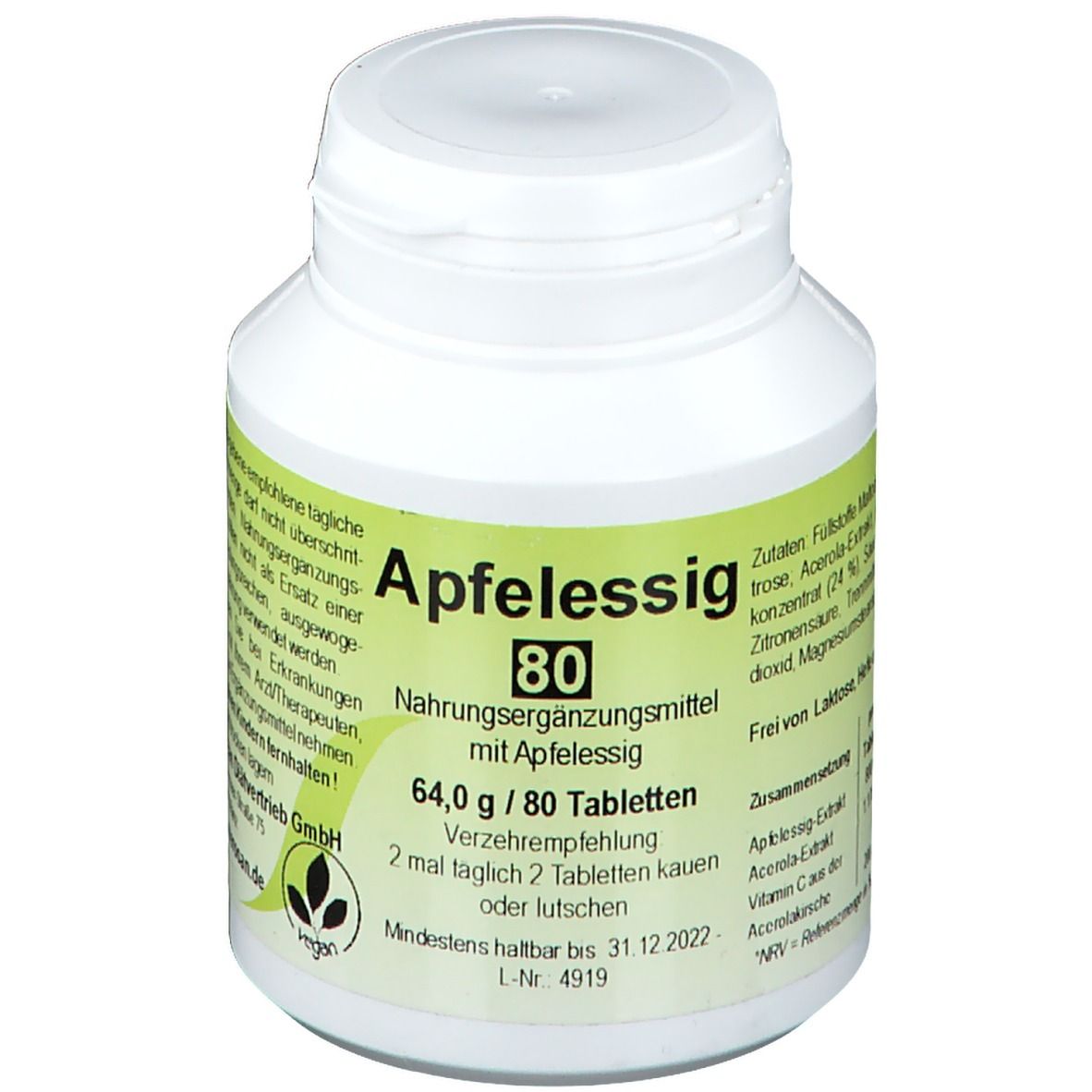 merosan Apfelessig Tabletten