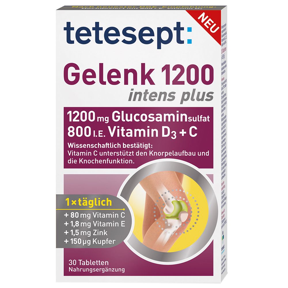 tetesept® Gelenk 1200 intens plus