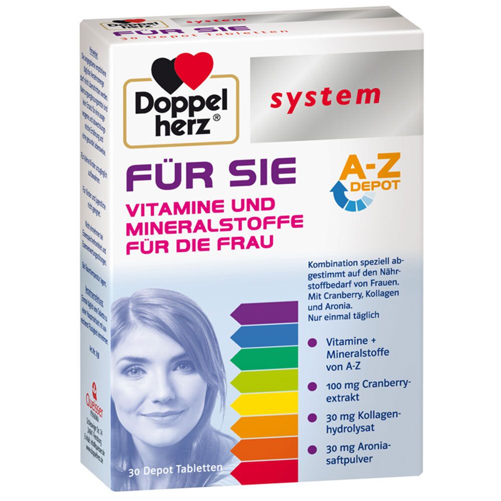 Doppelherz® system Für Sie