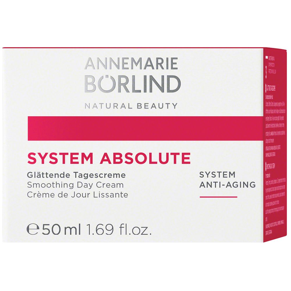 ANNEMARIE BÖRLIND SYSTEM ABSOLUTE Crème de Jour Lissante