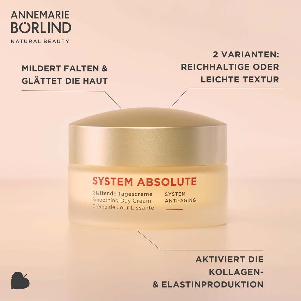 ANNEMARIE BÖRLIND SYSTEM ABSOLUTE Regenerierende Tagespflege