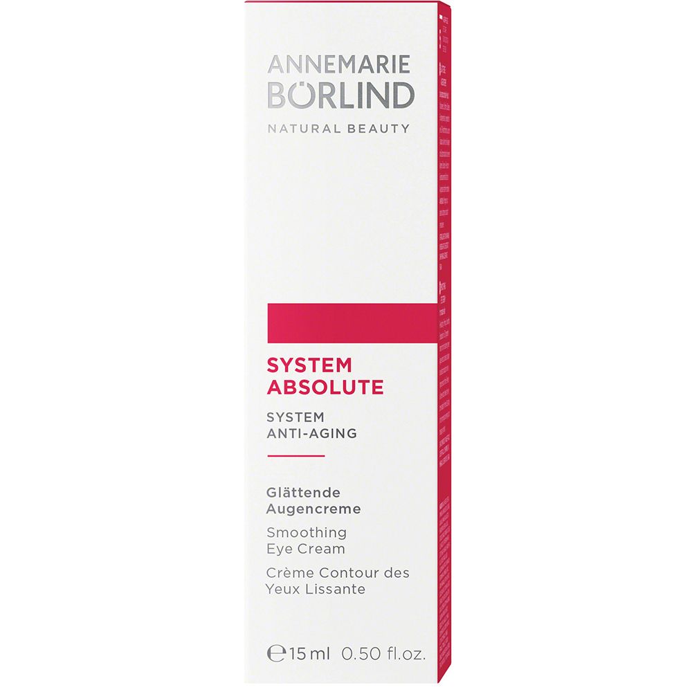 ANNEMARIE BÖRLIND SYSTEM ABSOLUTE Crème lissante pour les yeux