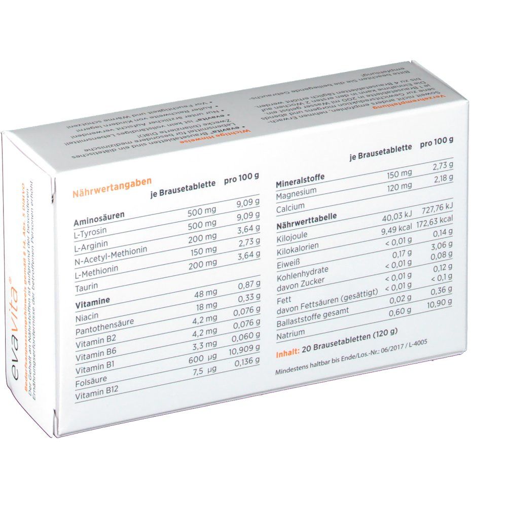 evavita® Brausetabletten