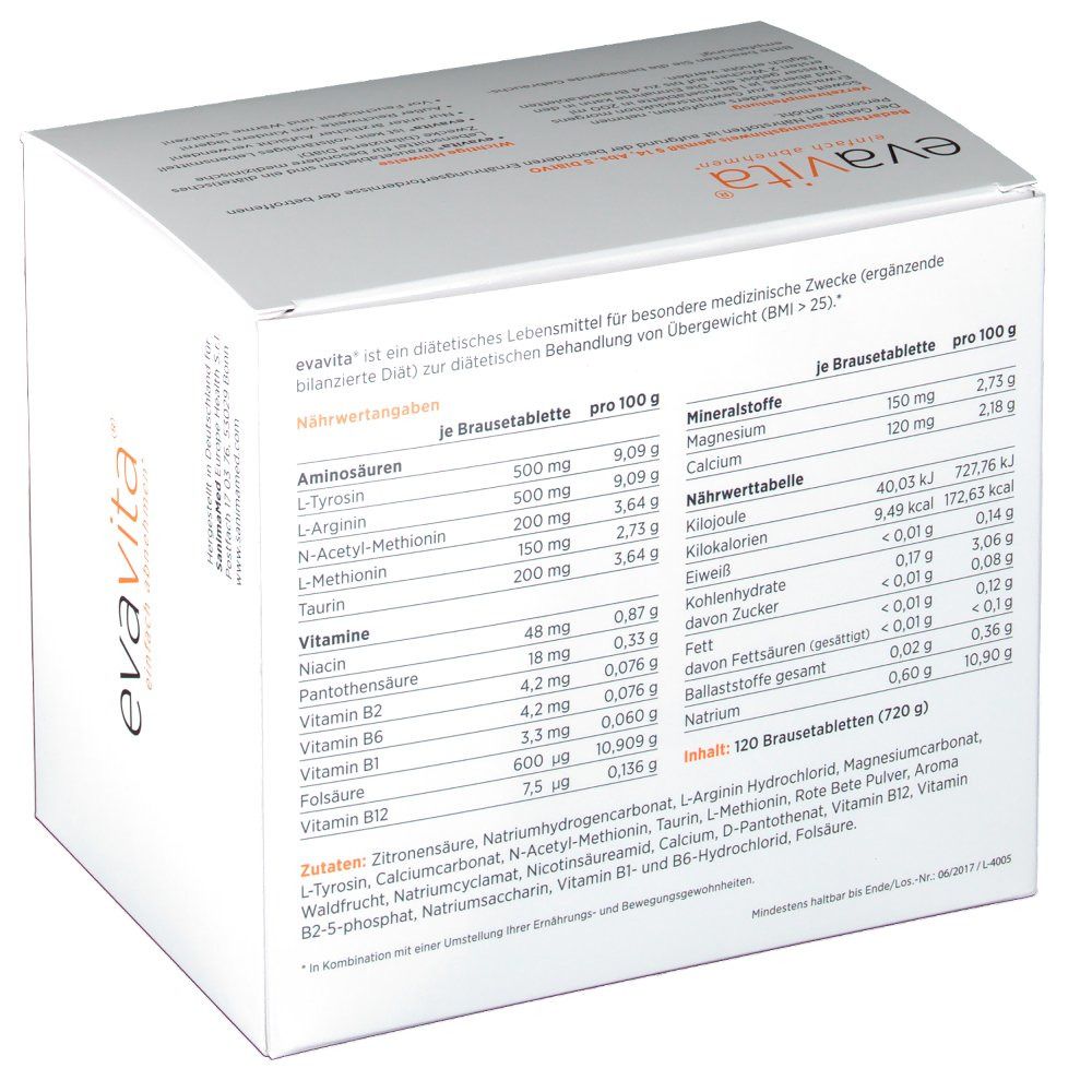 evavita® Comprimés effervescents