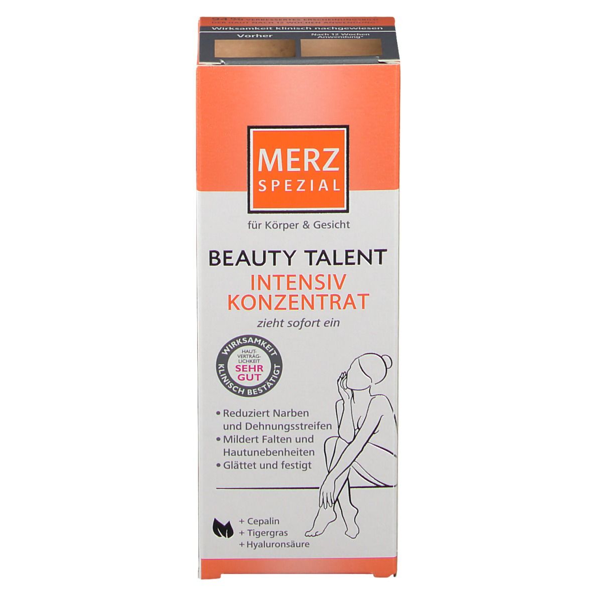 Merz Spezial Beauty Talent Concentré intensif