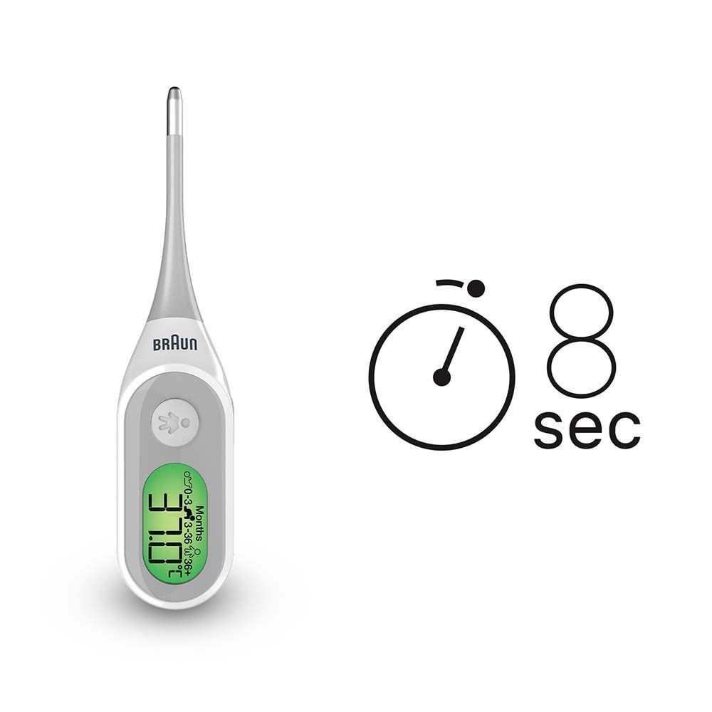 Braun Age Precision® Thermomètre numérique - PRT2000