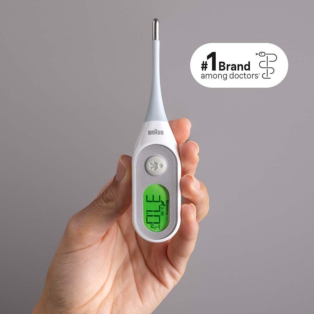 Braun Age Precision® Thermomètre numérique - PRT2000