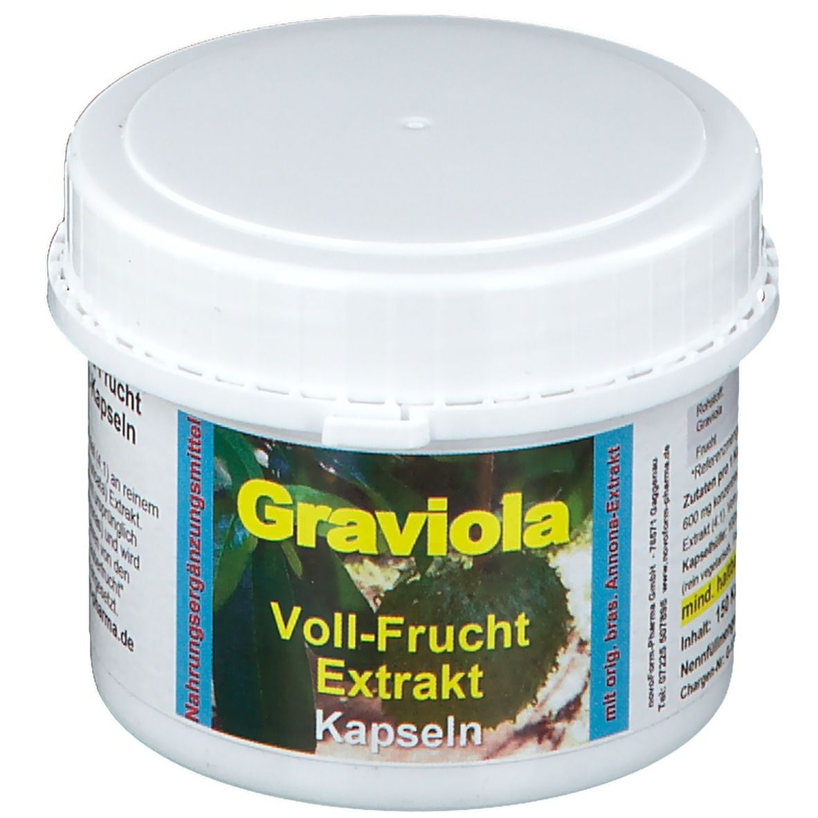 GRAVIOLA Extrait entier 600 mg