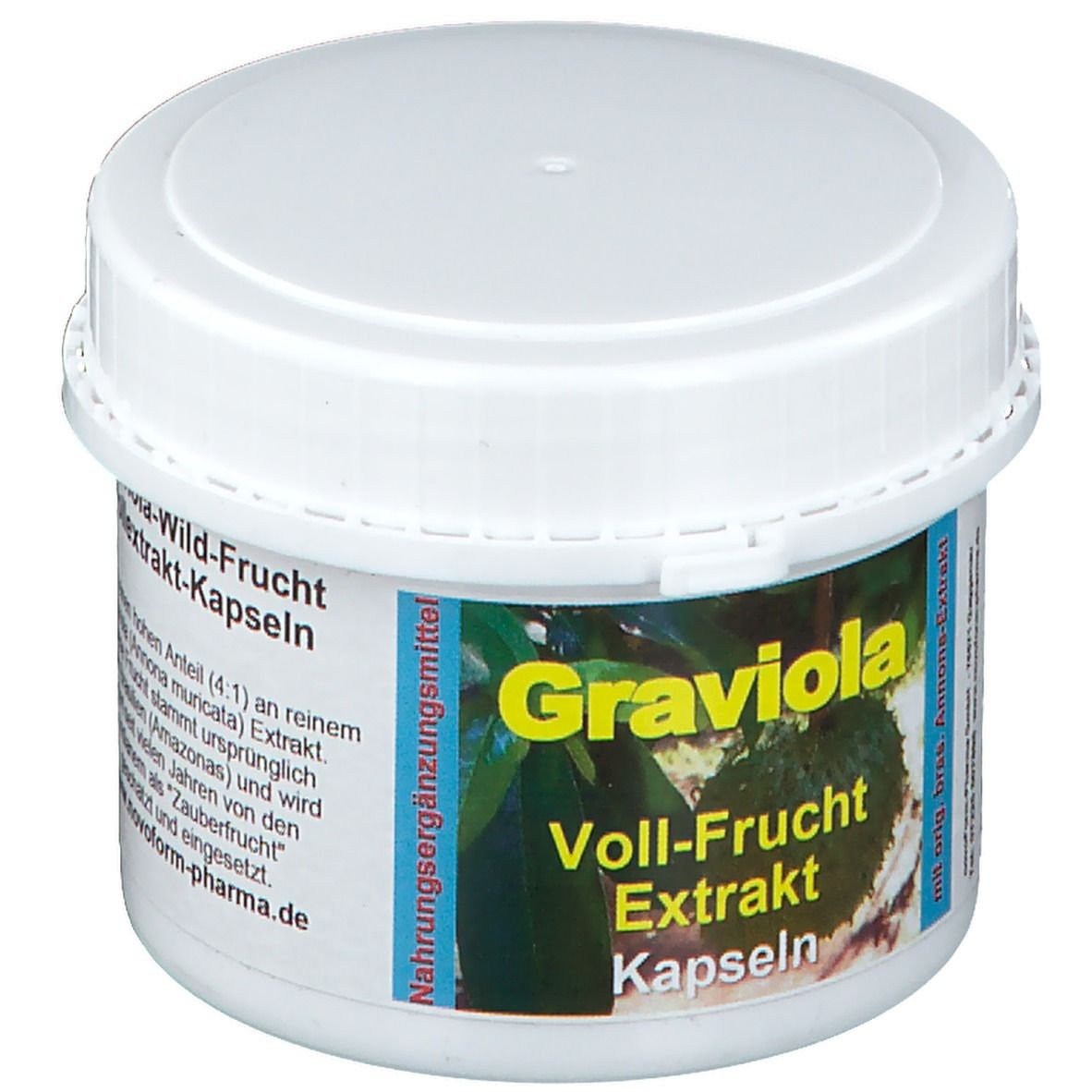 GRAVIOLA Extrait entier 600 mg