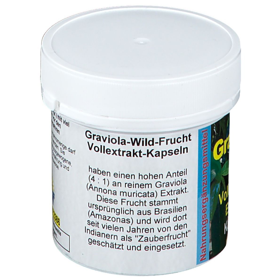 Graviola Extrait de fruit entier 600 mg