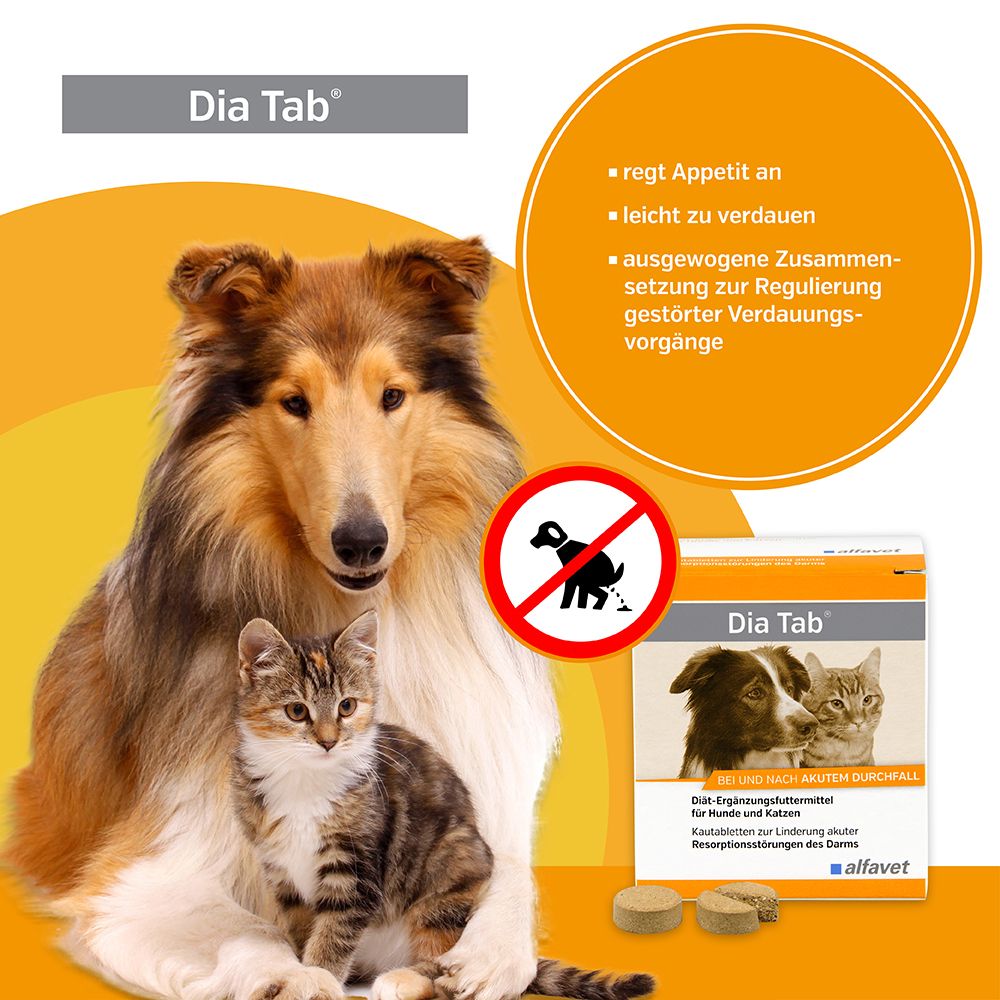 Dia Tab® pour chien et chat