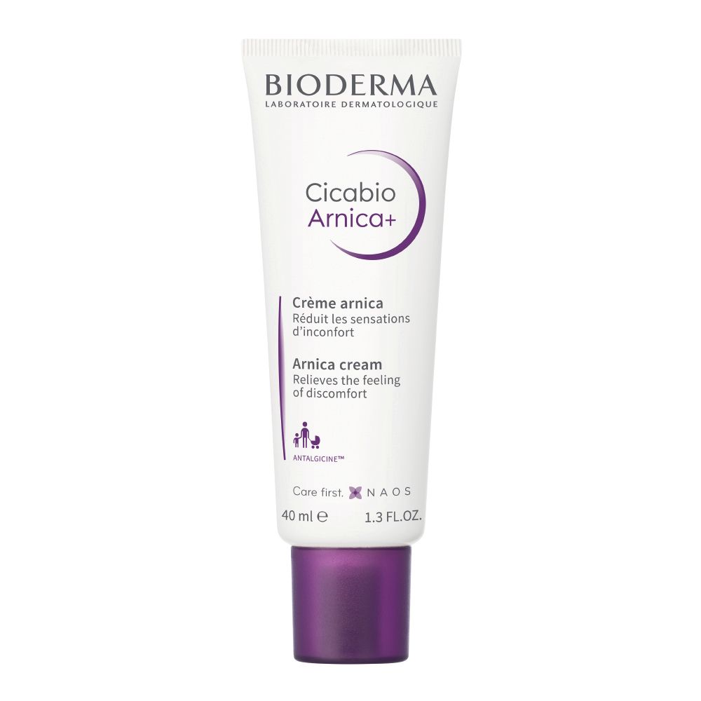 BIODERMA Cicabio Arnica+ Crème de soin SOS réductrice d'hématomes