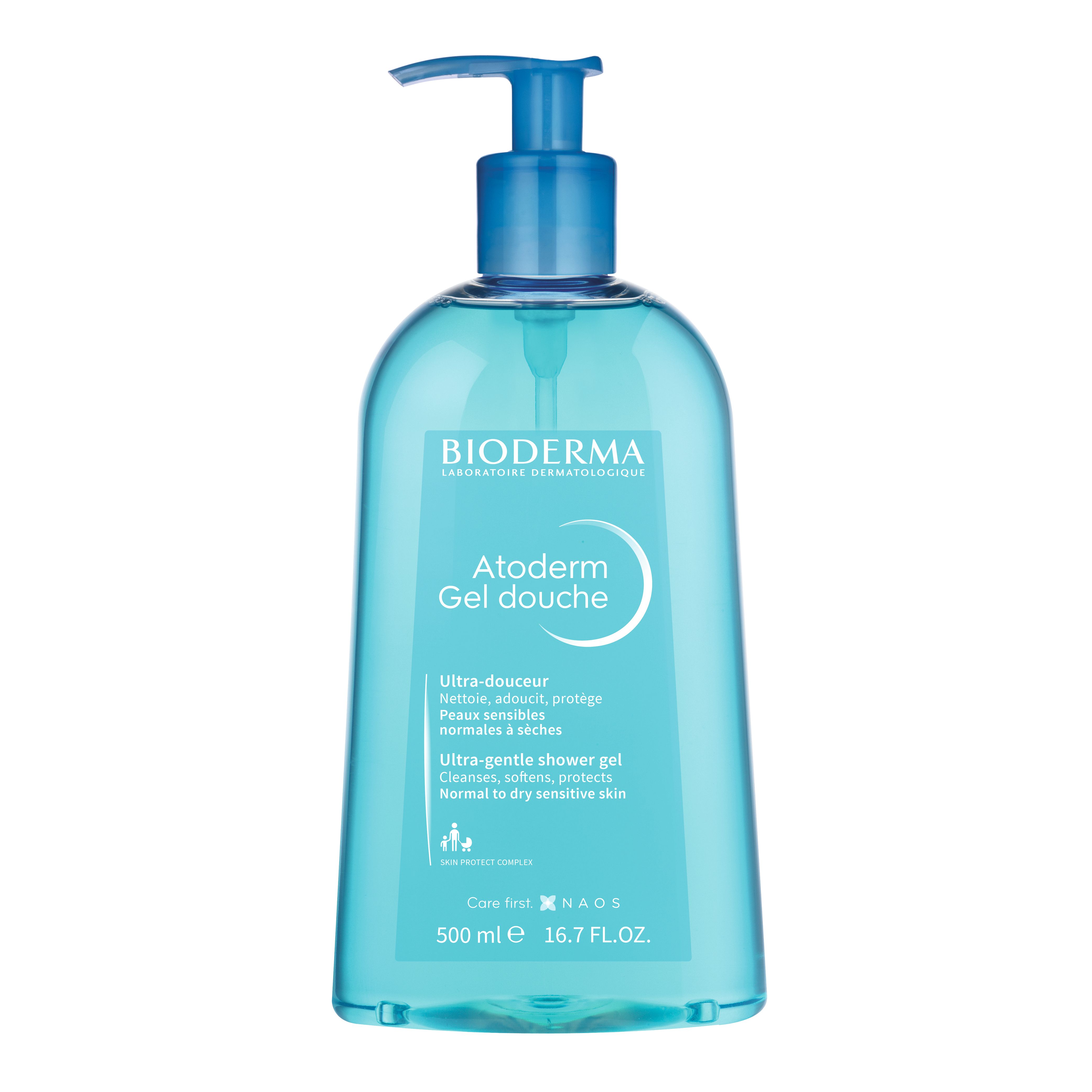 BIODERMA Atoderm Gel douche doux et sans savon