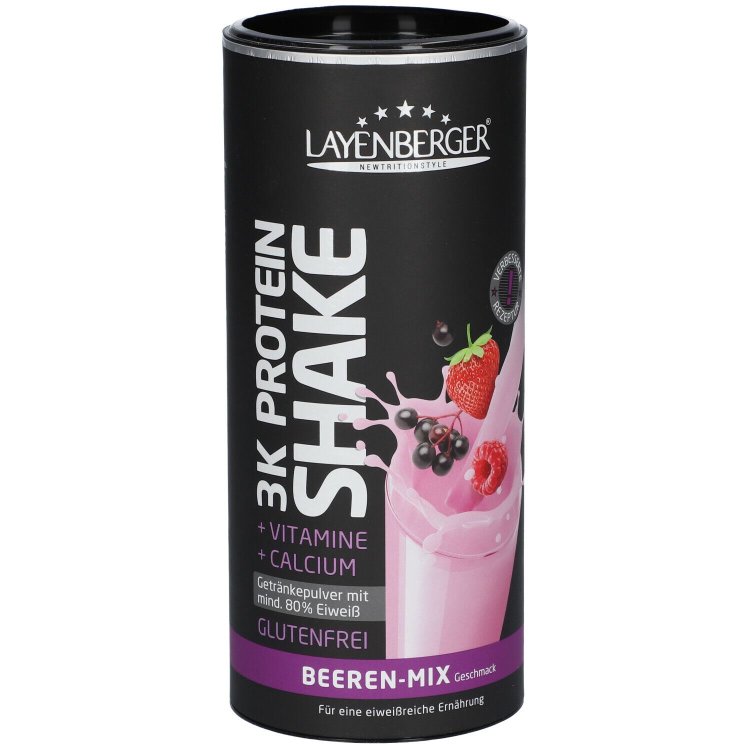 LAYENBERGER® 3K Protein Shake Beeren Mix