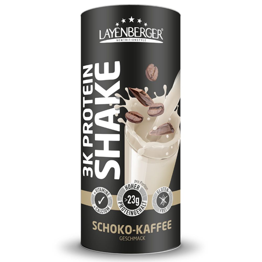 LAYENBERGER® 3K Protein Shake Café chocolat