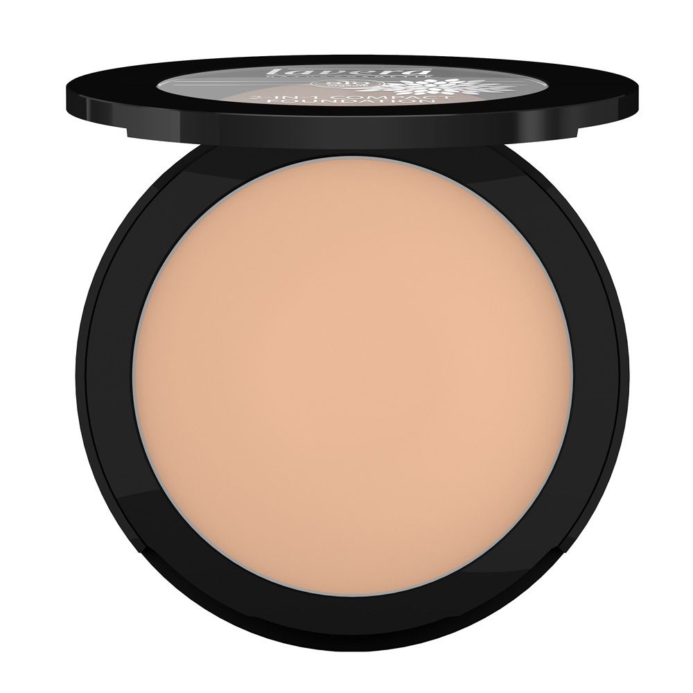 lavera Trend sensitiv 2-in-1 Compact Foundation 01 Ivory