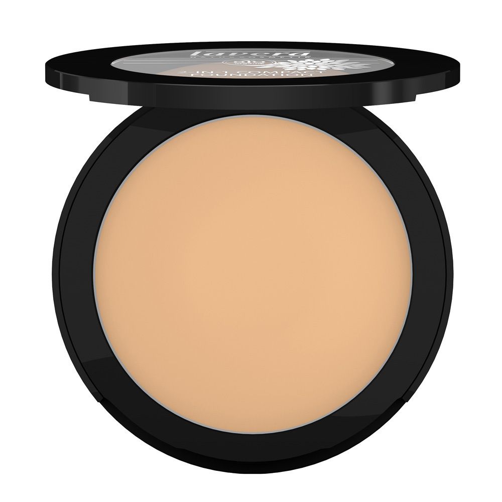 lavera Trend sensitiv 2-in-1 Compact Foundation 03 Honey