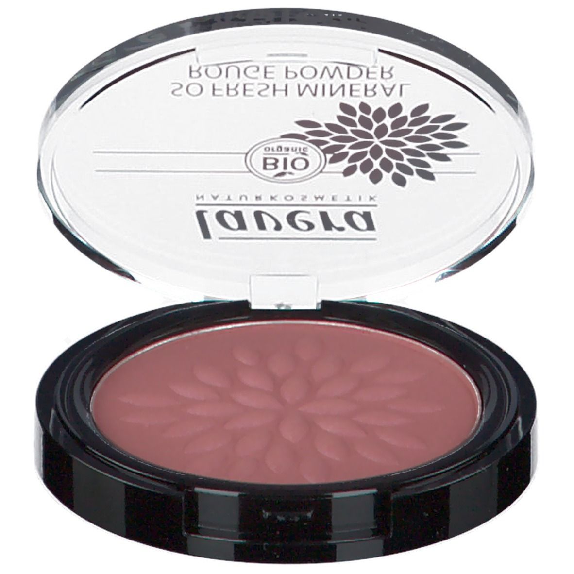 lavera SO FRESH MINERAL ROUGE POWDER 02 plum blossom