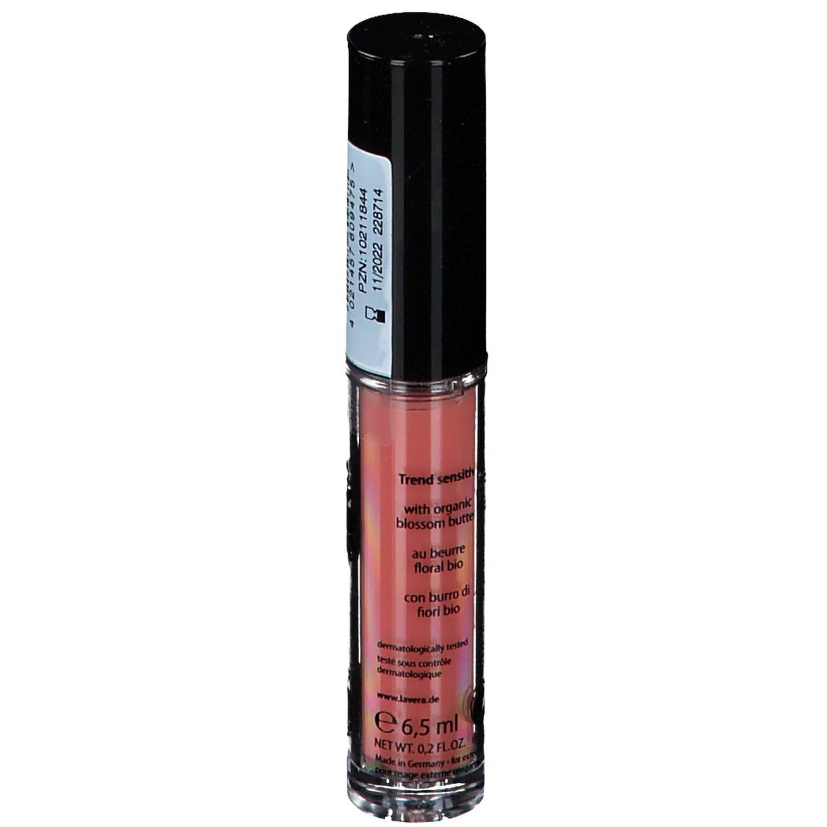lavera GLOSSY LIPS 08 rosy Sorbet