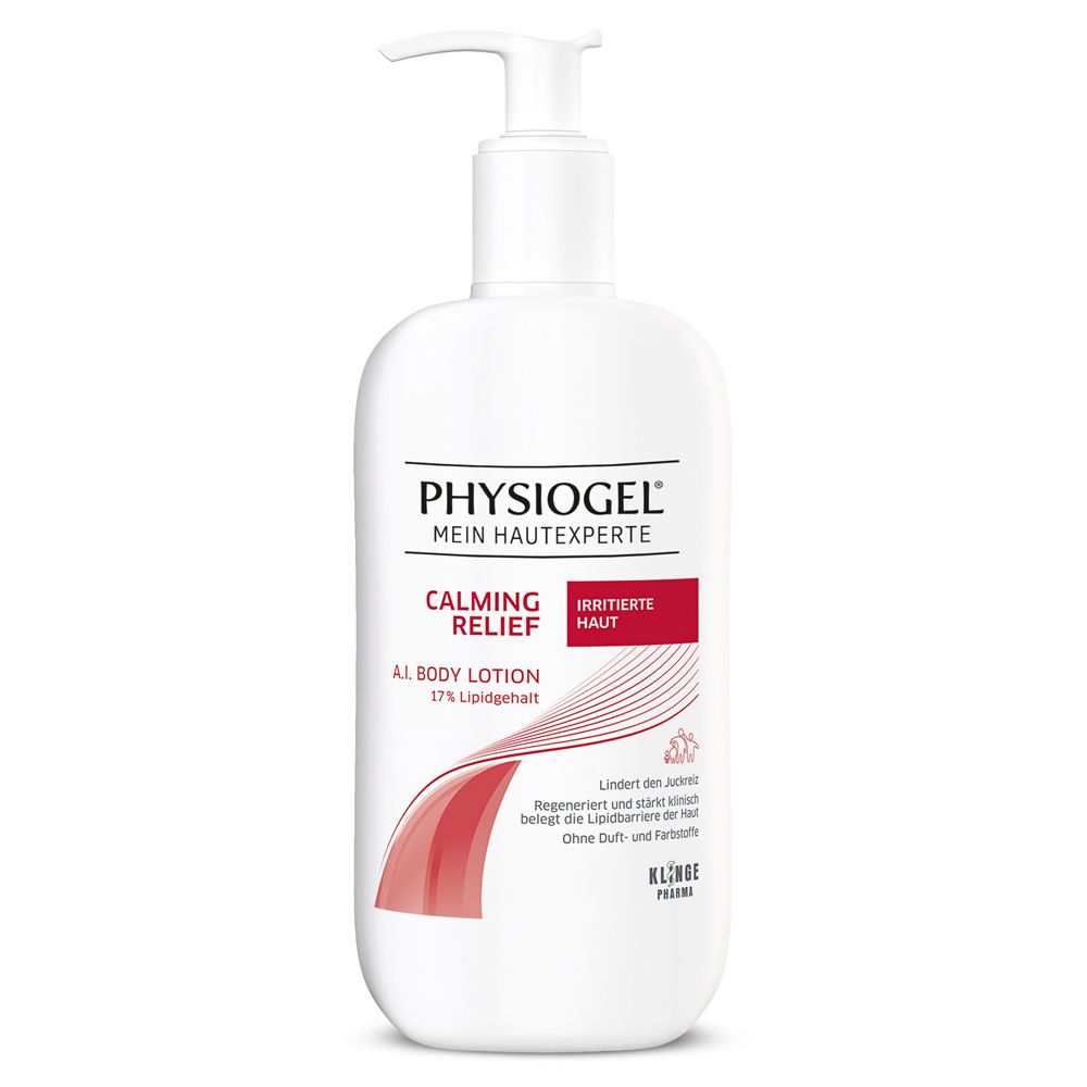 PHYSIOGEL Lotion pour le corps A.I. Calming Relief