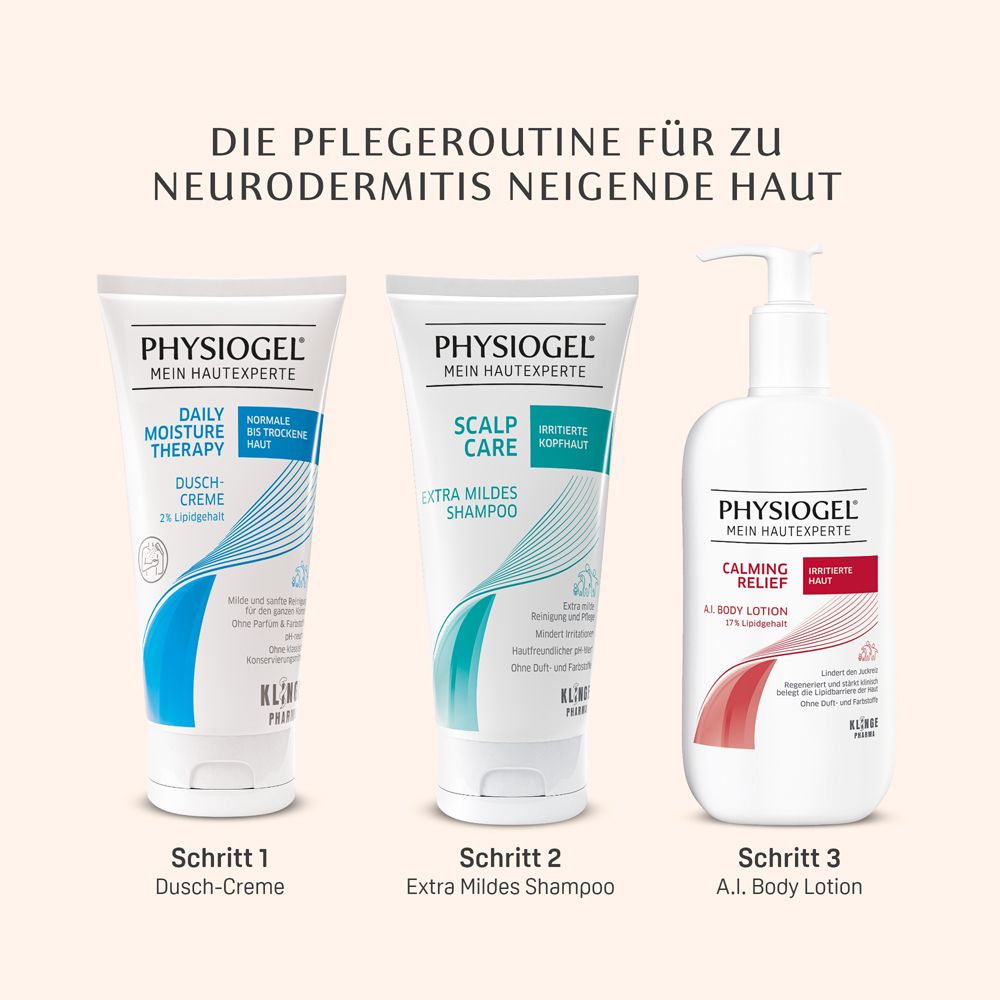 PHYSIOGEL Lotion pour le corps A.I. Calming Relief