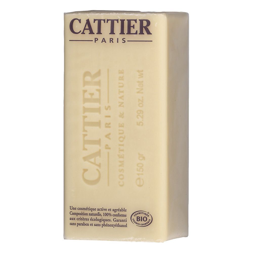 CATTIER Heilerde Seife Sheabutter