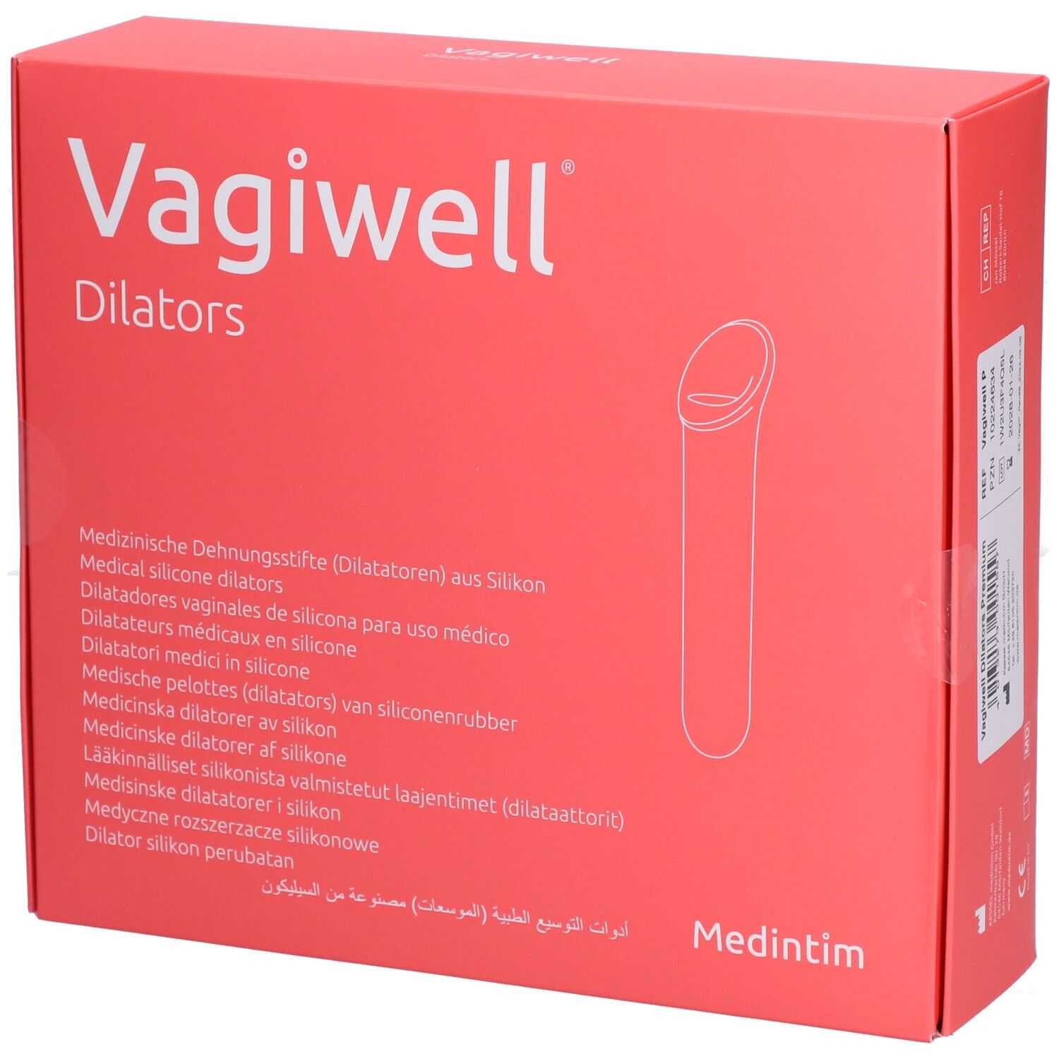Vagiwell® Dilators