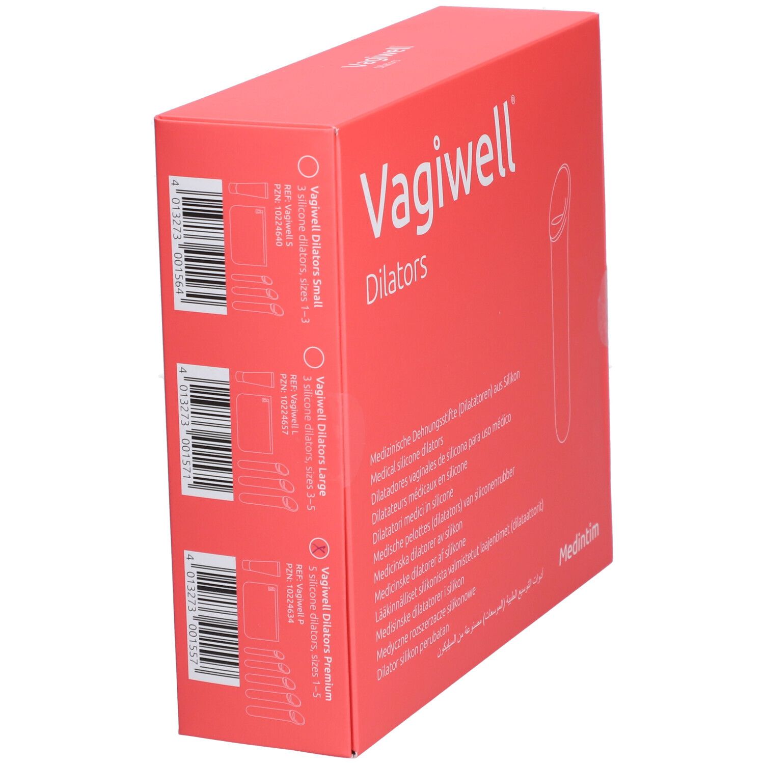 Vagiwell® Dilators