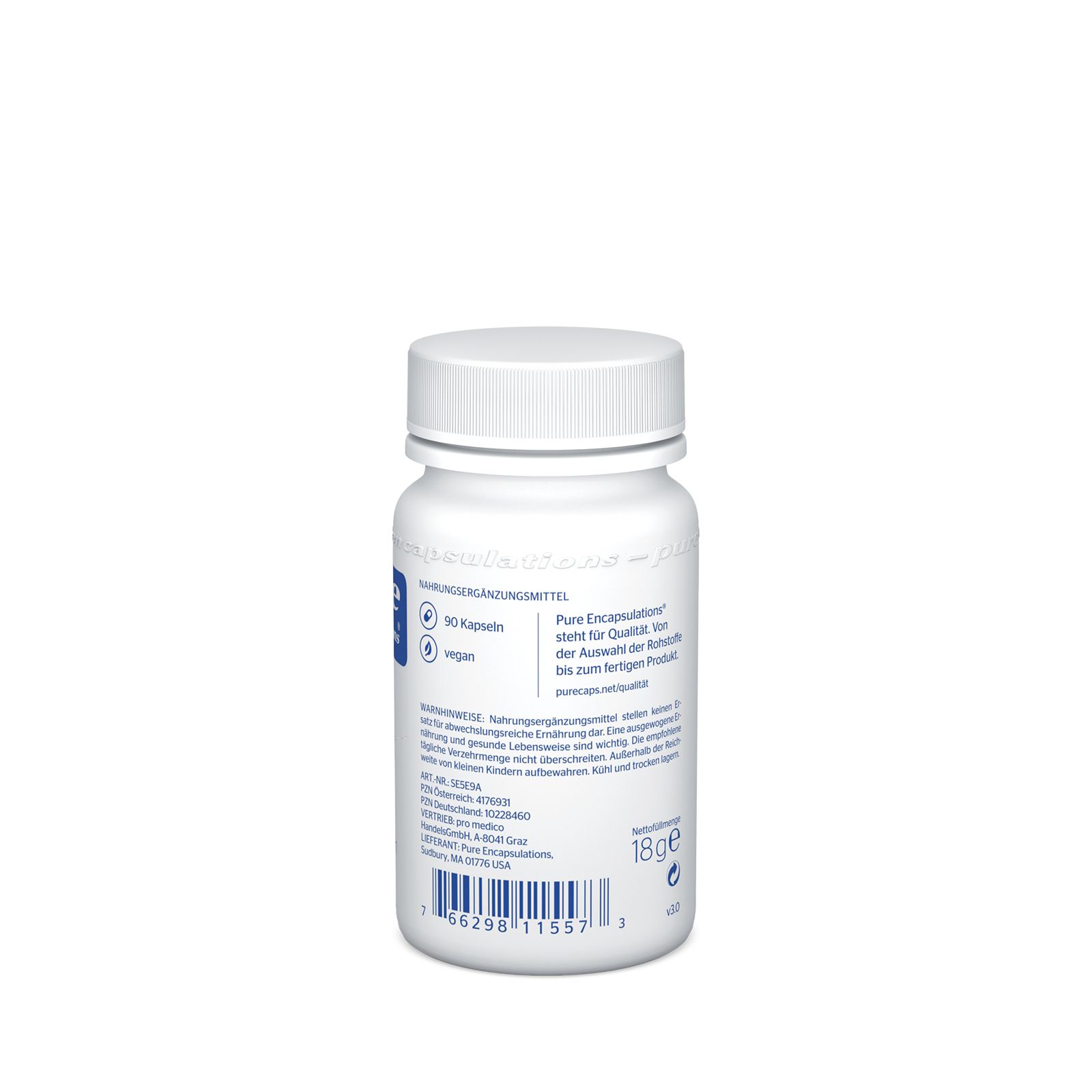 Pure Encapsulations® Selen 55 (Sélénométhionine)