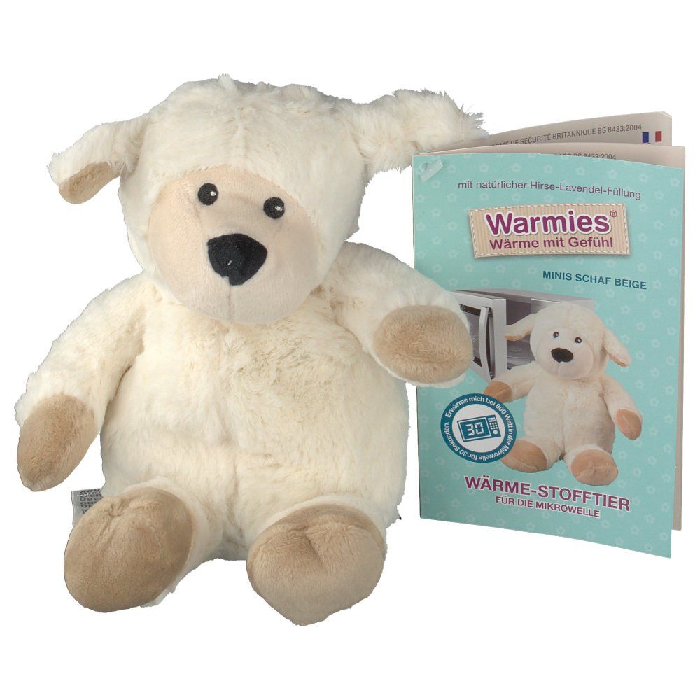 Warmies® MINIS Mouton beige