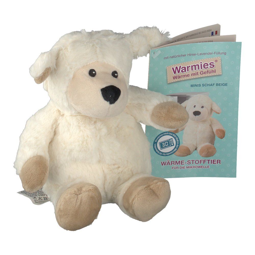 Warmies® MINIS Mouton beige