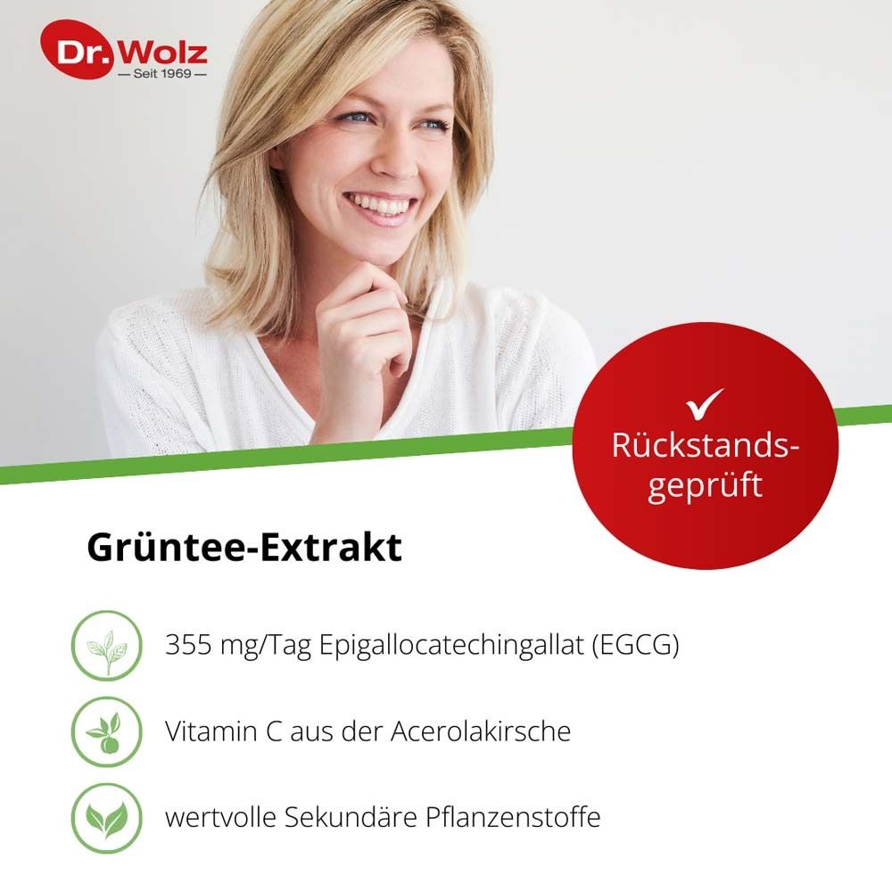 Grüntee-Extrakt