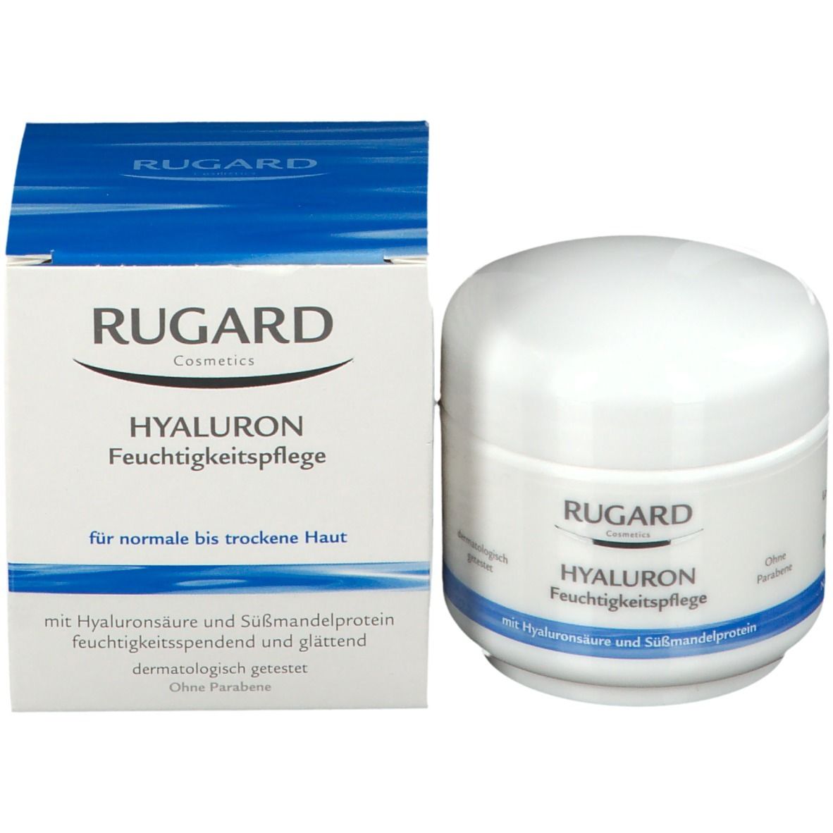 RUGARD Hyaluron Feuchtigkeitspflege