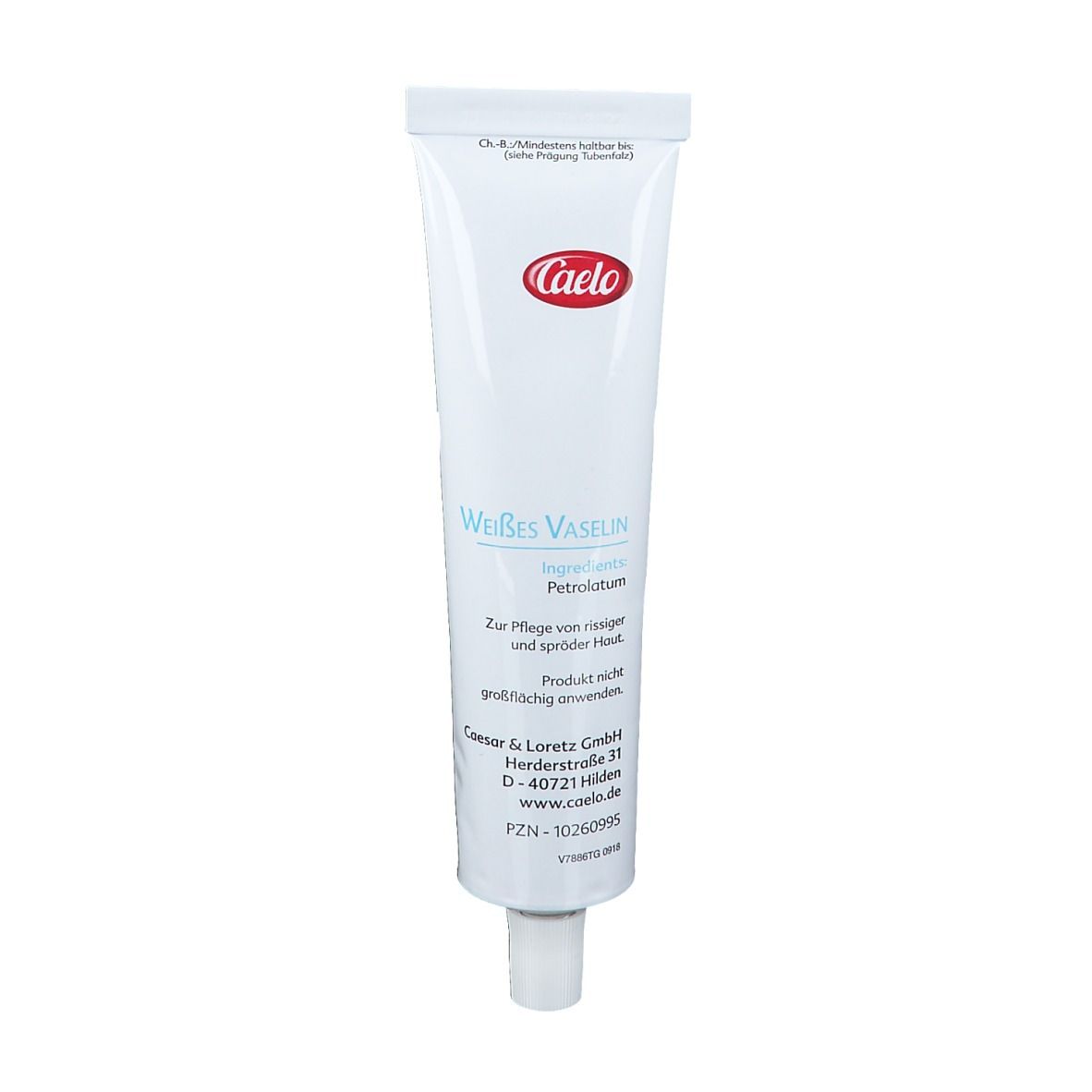CAELO Weißes Vaselin 100 g - Redcare Apotheke