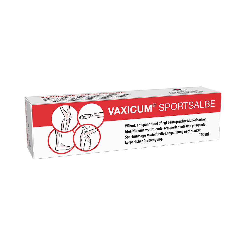 VAXICUM® POMMADE POUR SPORTIFS