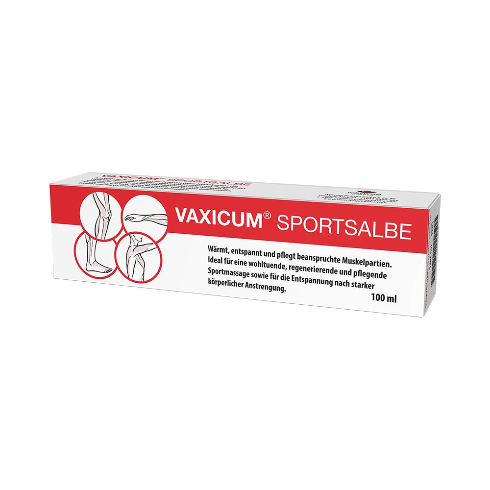 VAXICUM® POMMADE POUR SPORTIFS