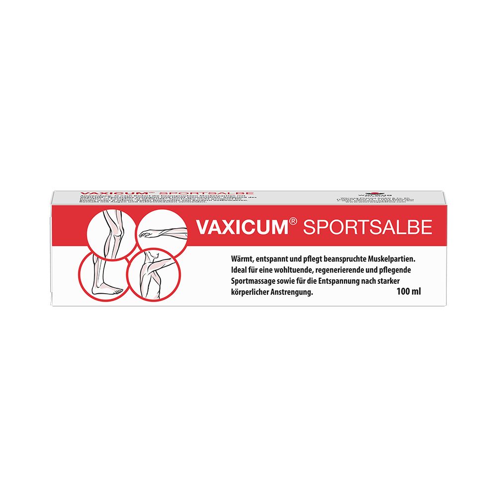 VAXICUM® POMMADE POUR SPORTIFS