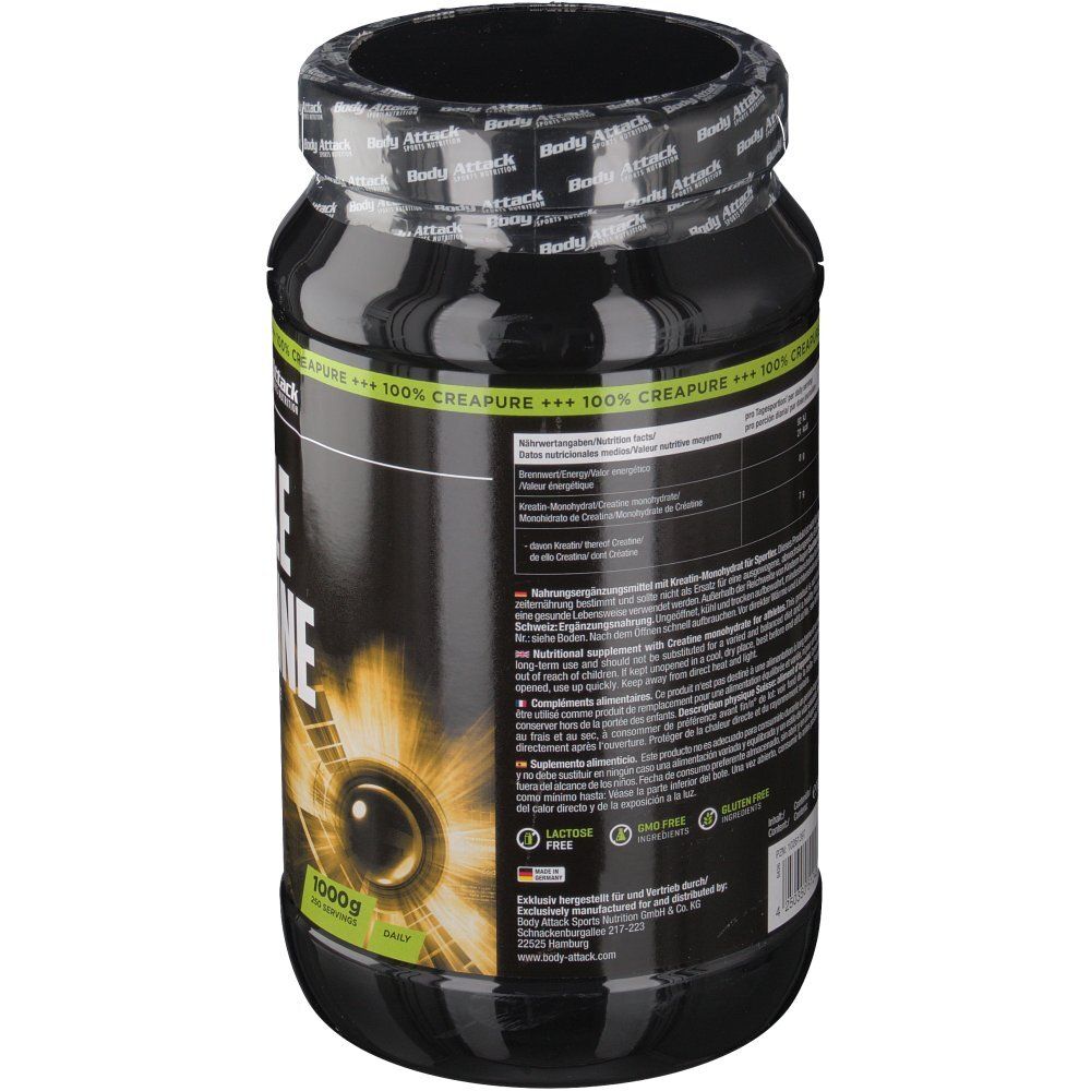 Body Attack creapure® Muscle Creatine