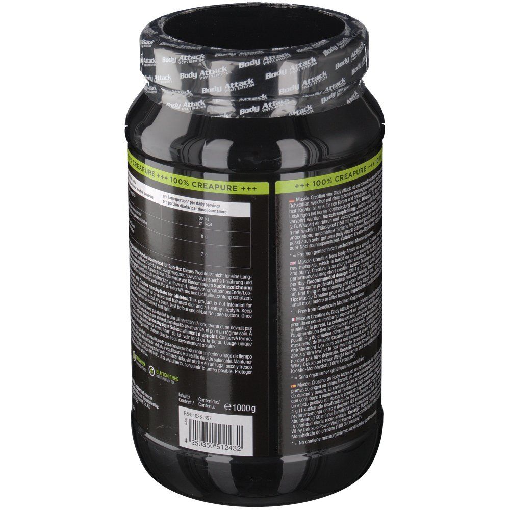 Body Attack creapure® Muscle Creatine