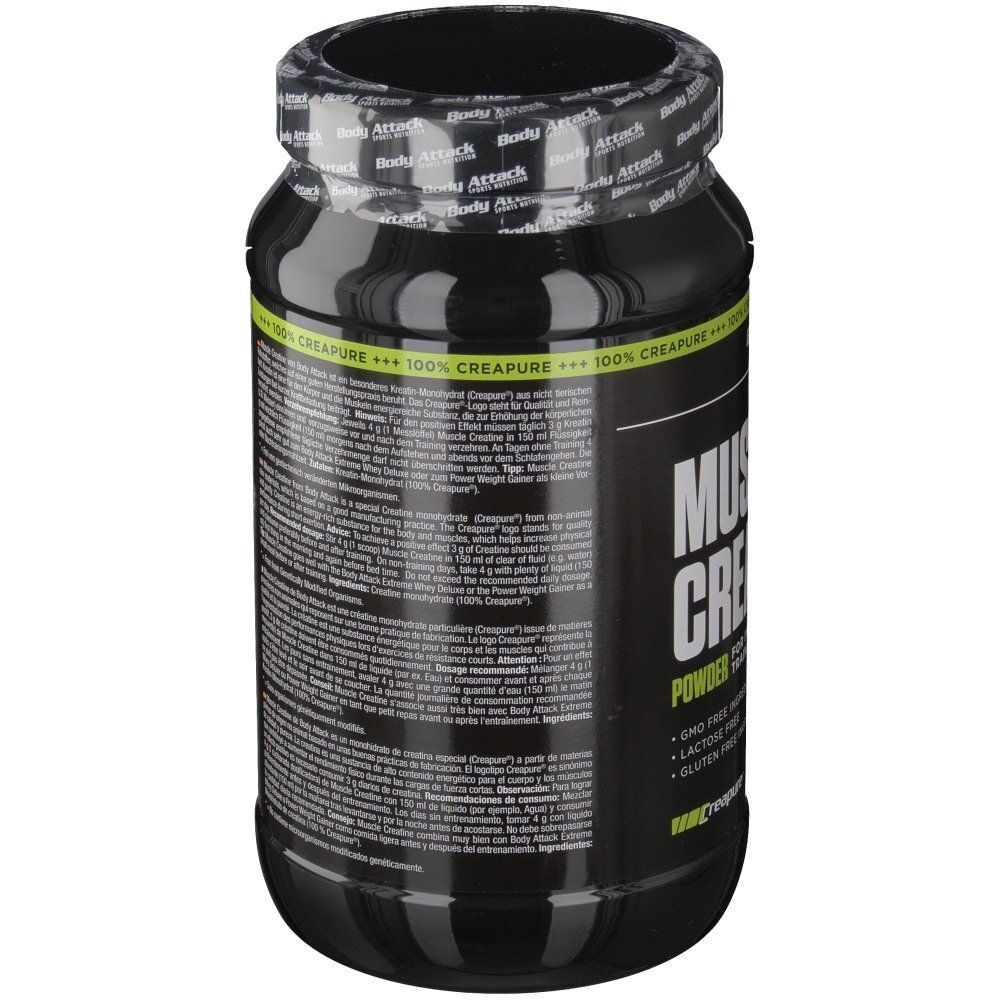 Body Attack creapure® Muscle Creatine