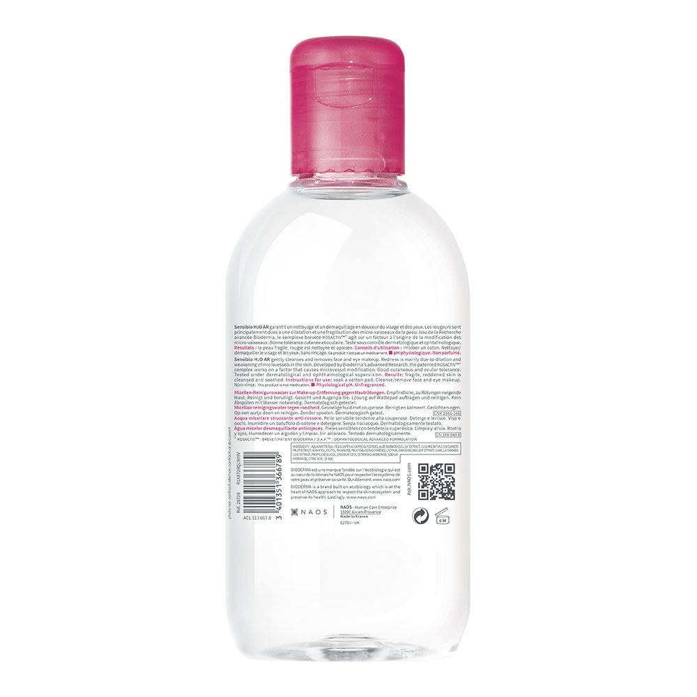 Bioderma Sensibio H2O AR Solution Micellaire