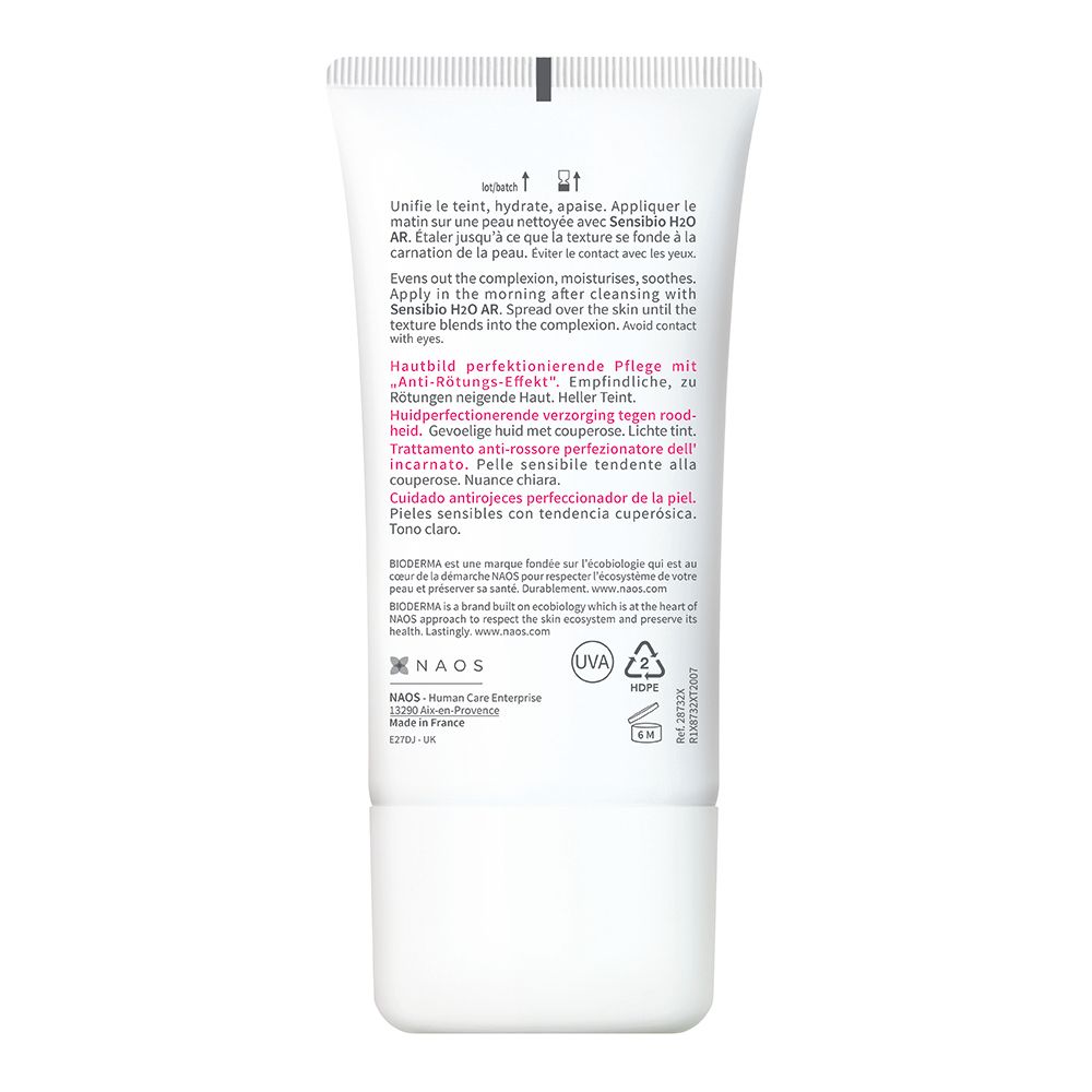 BIODERMA Sensibio AR BB Cream LSF 30 Getönt