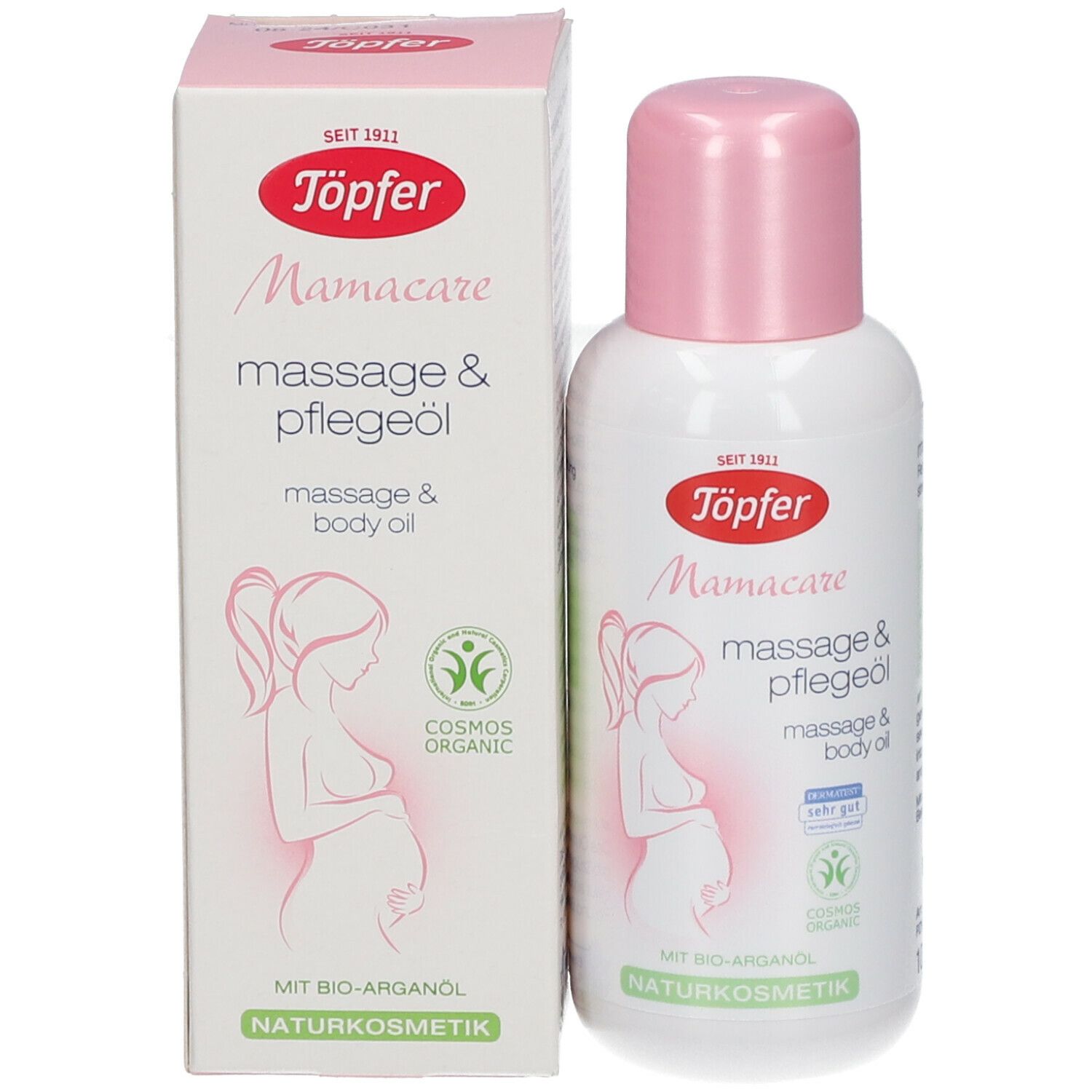 Töpfer Mamacare Massage- und Pflegeöl