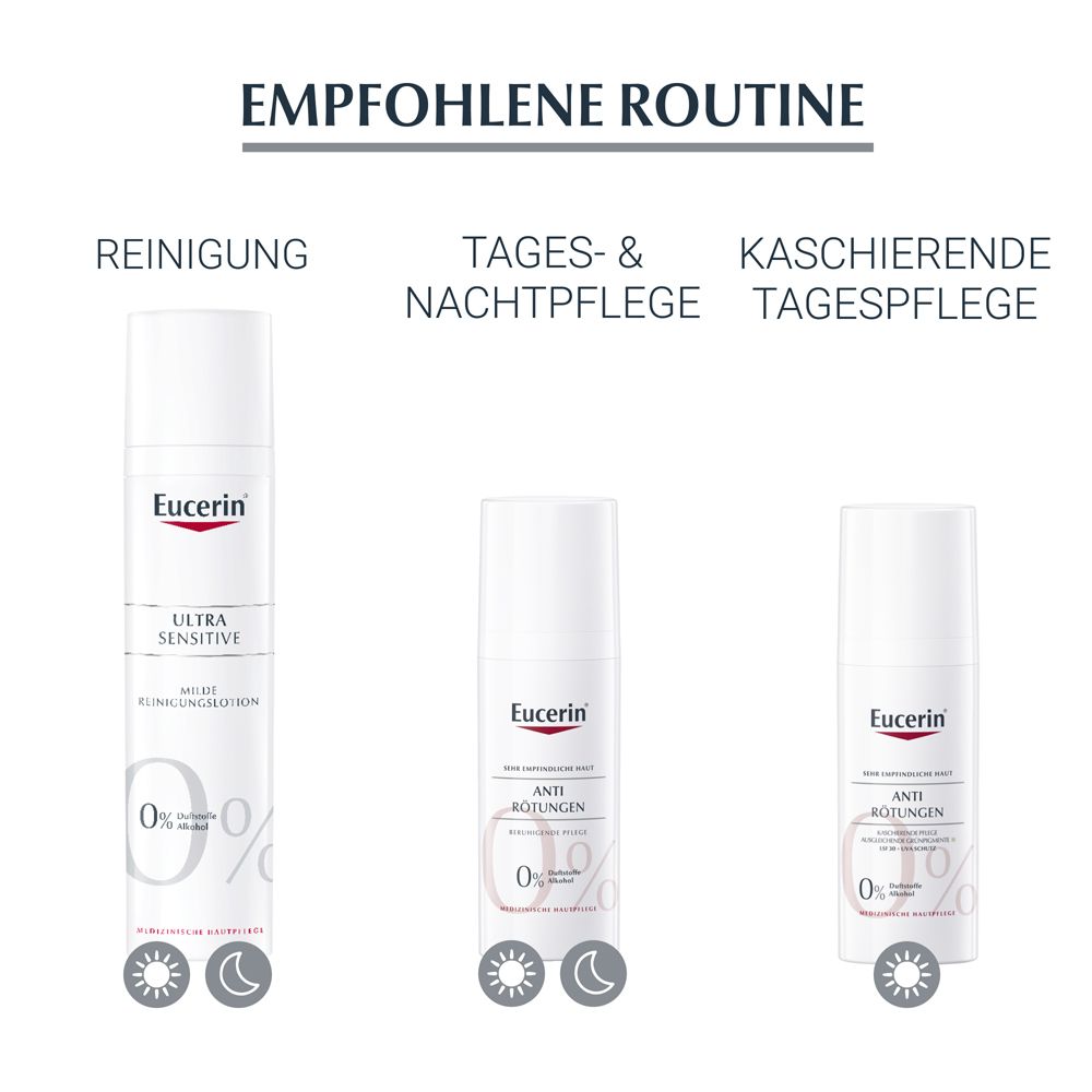 Eucerin® Antirötungen Kaschierende Tagespflege mit LSF 30 - Pflege für sehr empfindliche Haut und bei Rötungen & kaschiert Hautrötungen - jetzt 20% sparen mit Code "eucerin20"