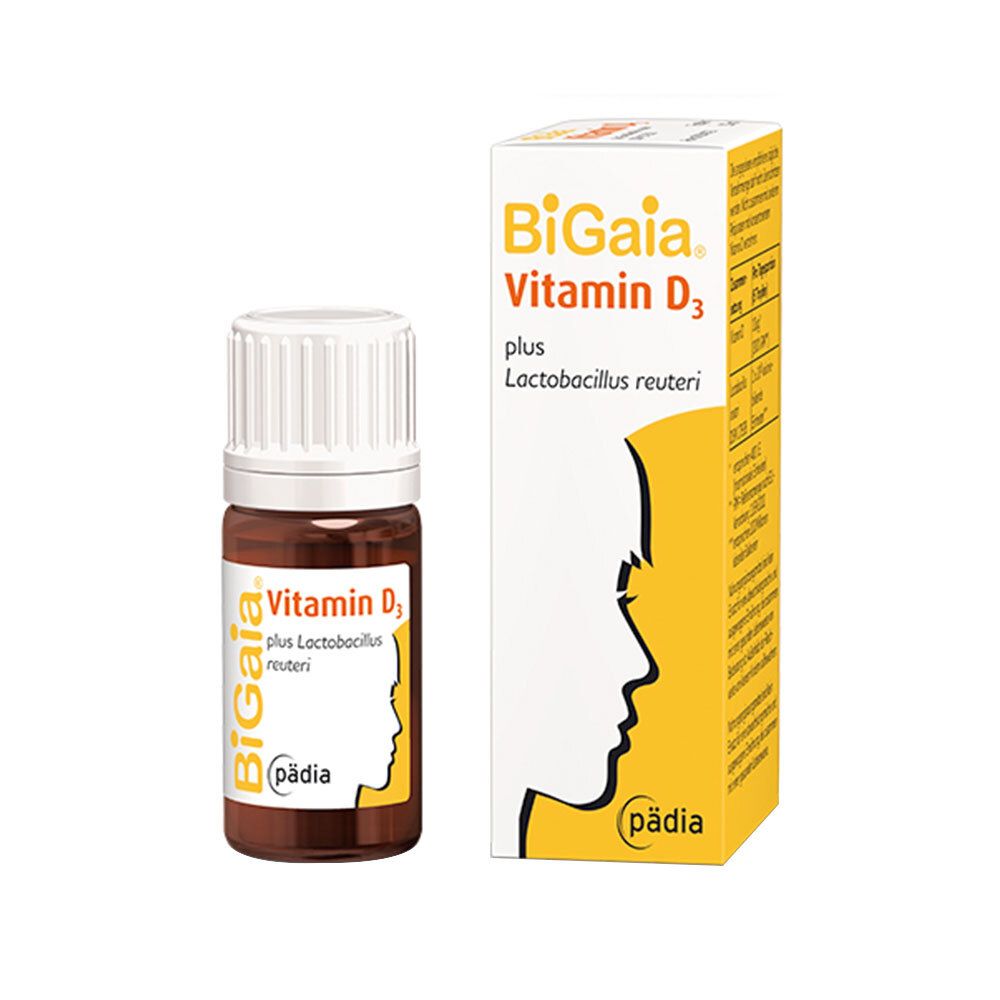 BiGaia® Gouttes avec Vitamine D3