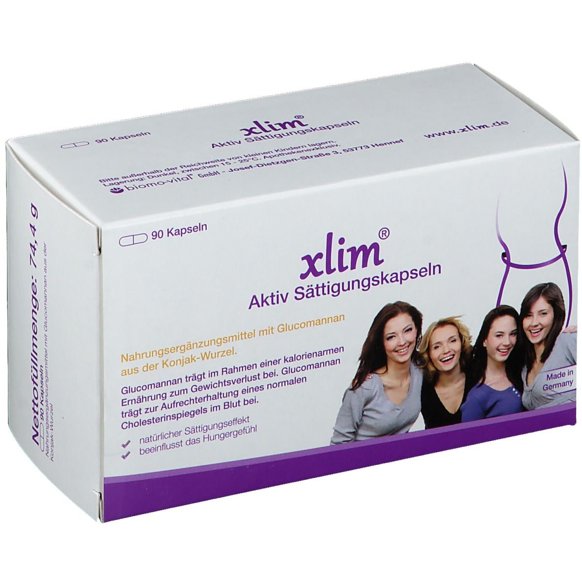 xlim® Aktiv Sättigungskapseln