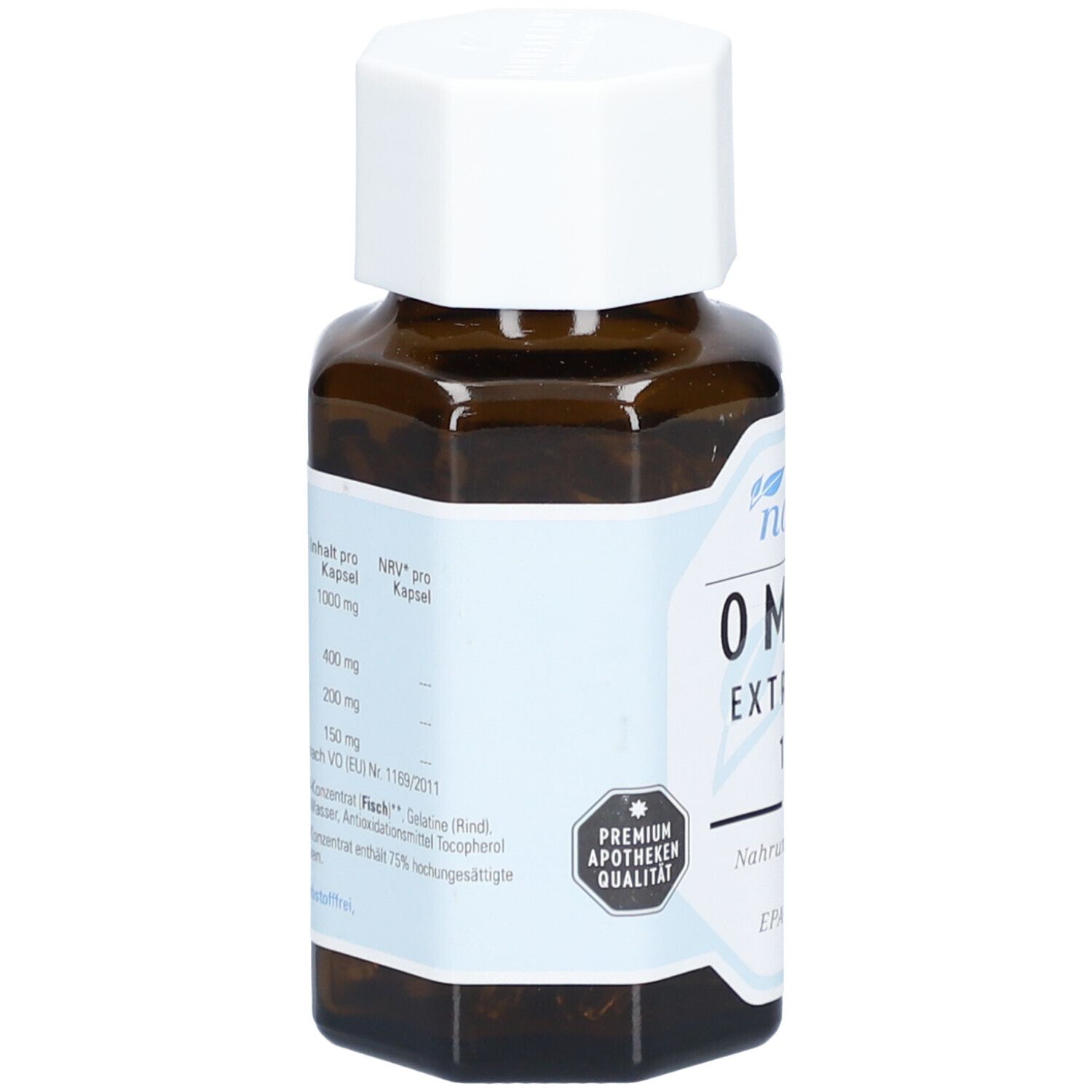 naturafit Oméga 3 Extra 400/200 1000 mg