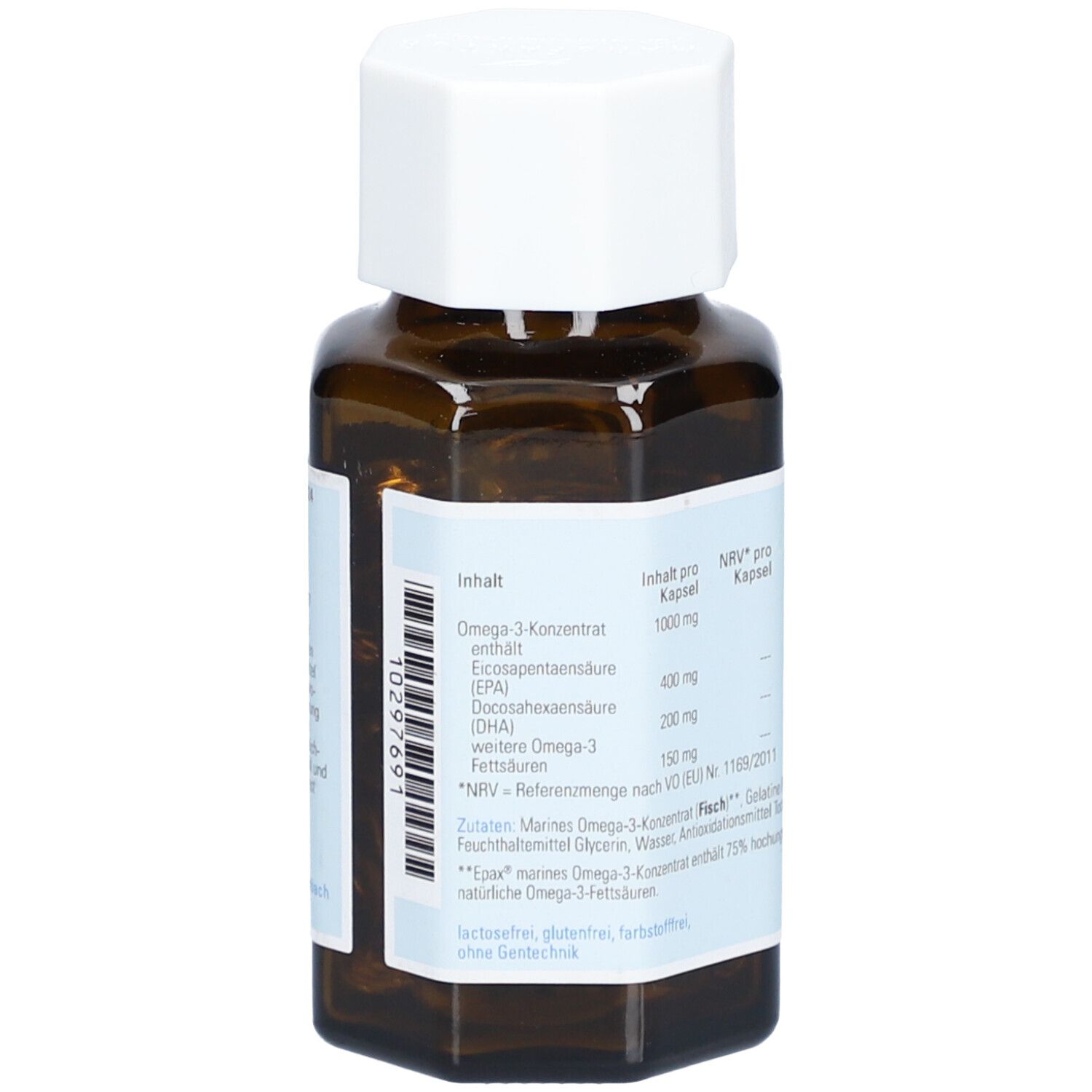 naturafit Oméga 3 Extra 400/200 1000 mg