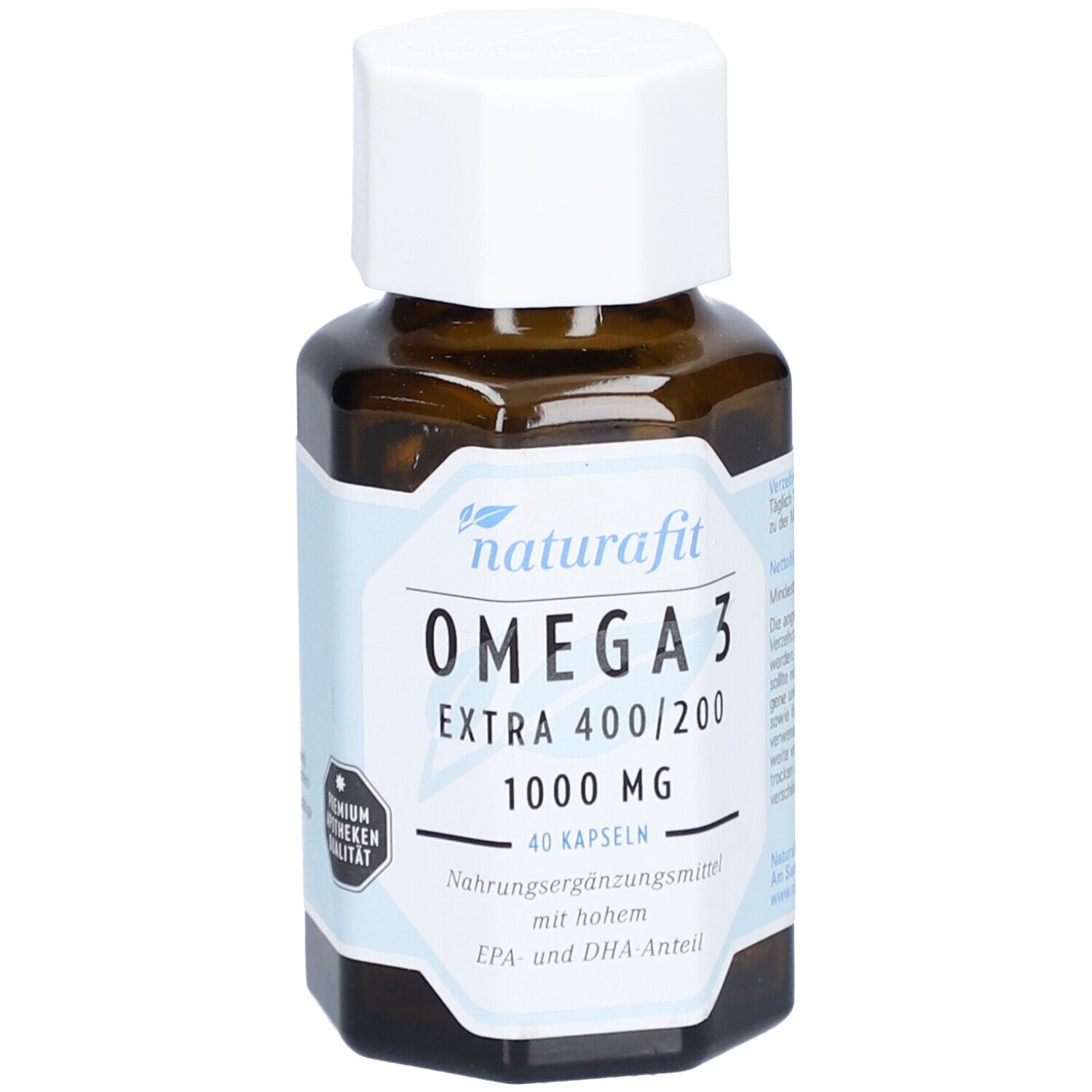 naturafit Oméga 3 Extra 400/200 1000 mg