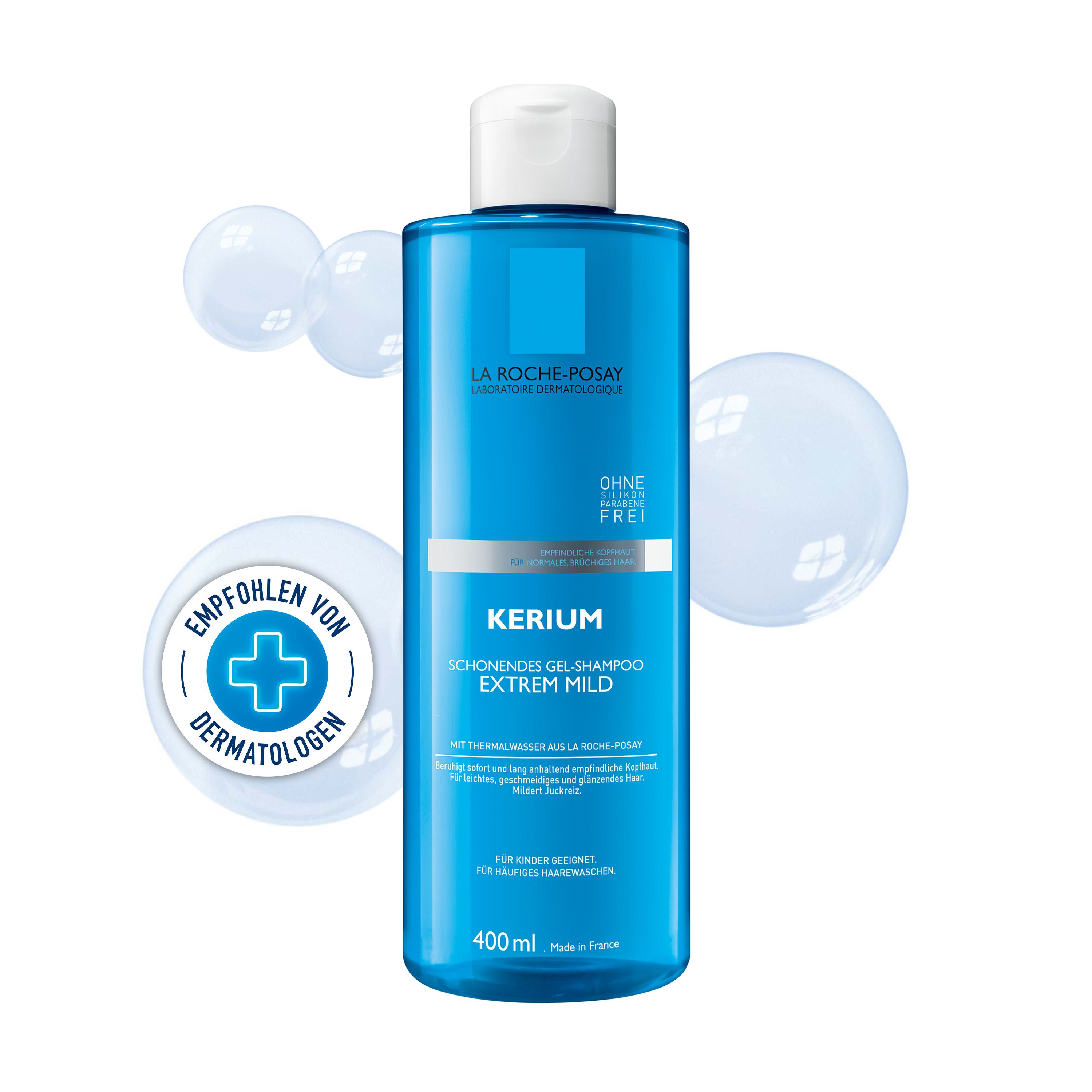 La Roche Posay Kerium Shampoing extra doux